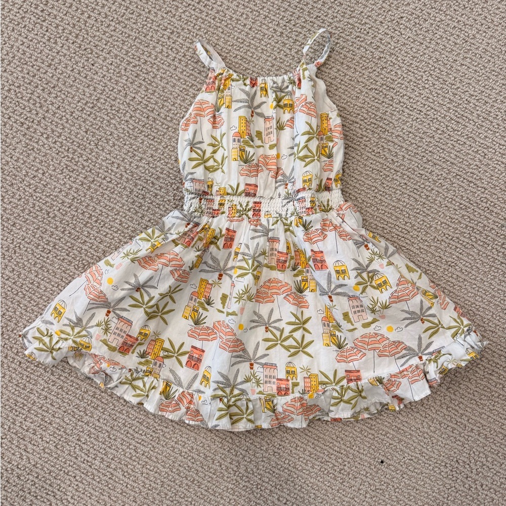 Janie & Jack Tropical Summer Dress
